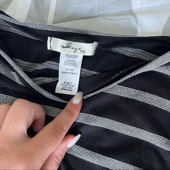 Striped Long Sleeve - Picture 3 of 5